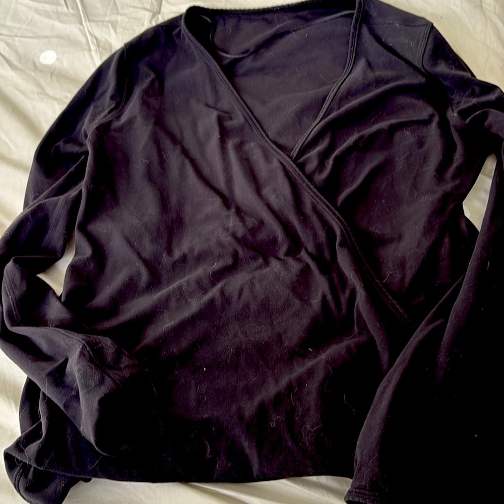 Lululemon black shrug